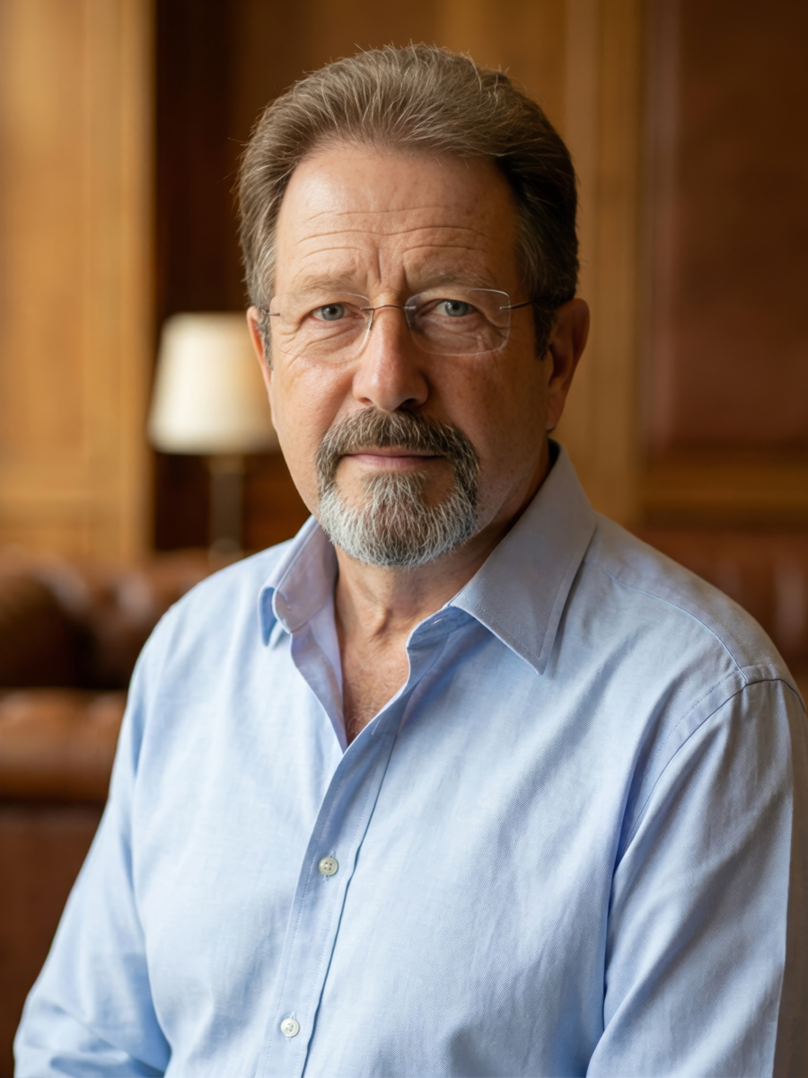 Jim D Tait portrait